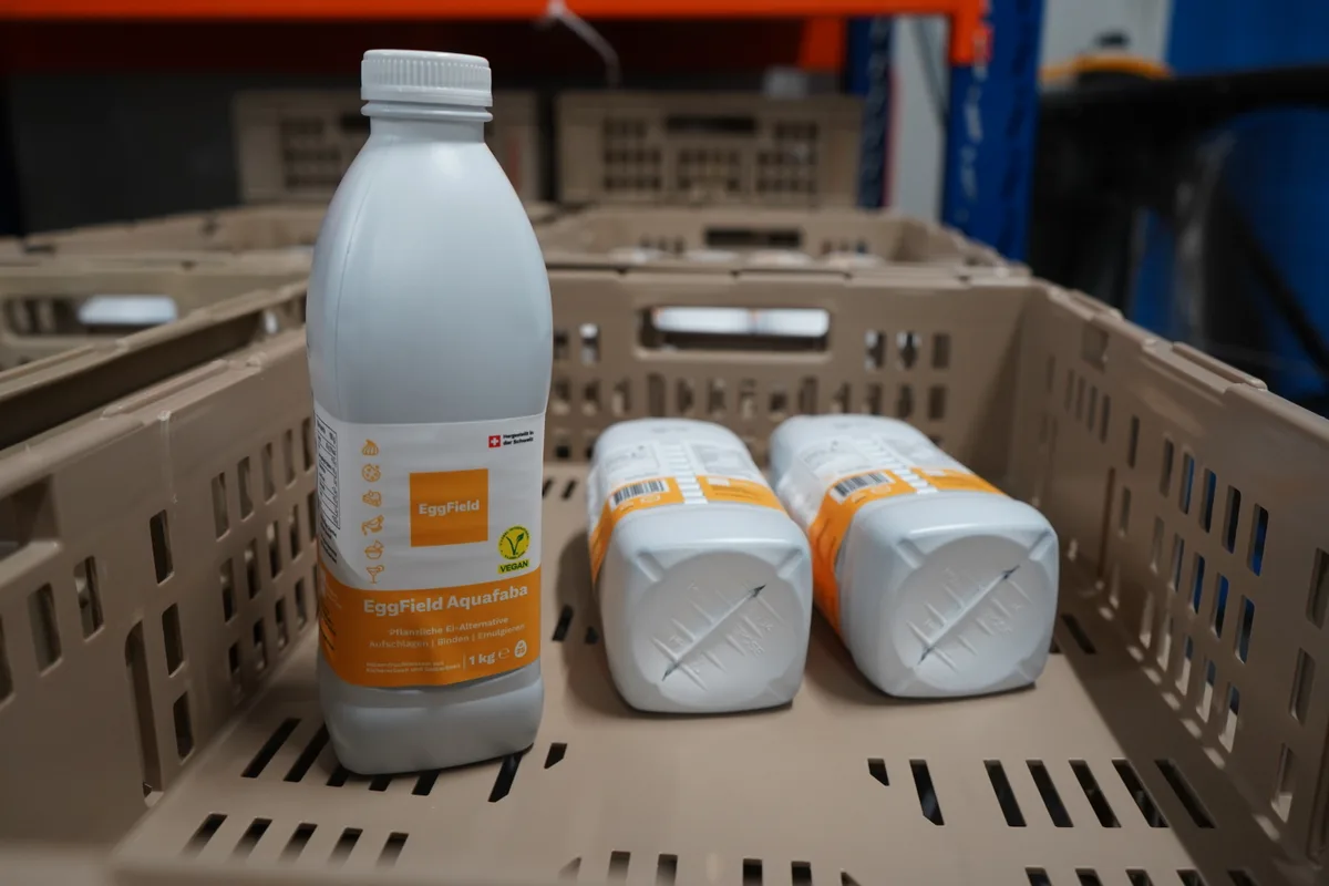 Thomas Neff aus Wald produziert Haferdrink und tüftelt an veganen Ersatzprodukten.